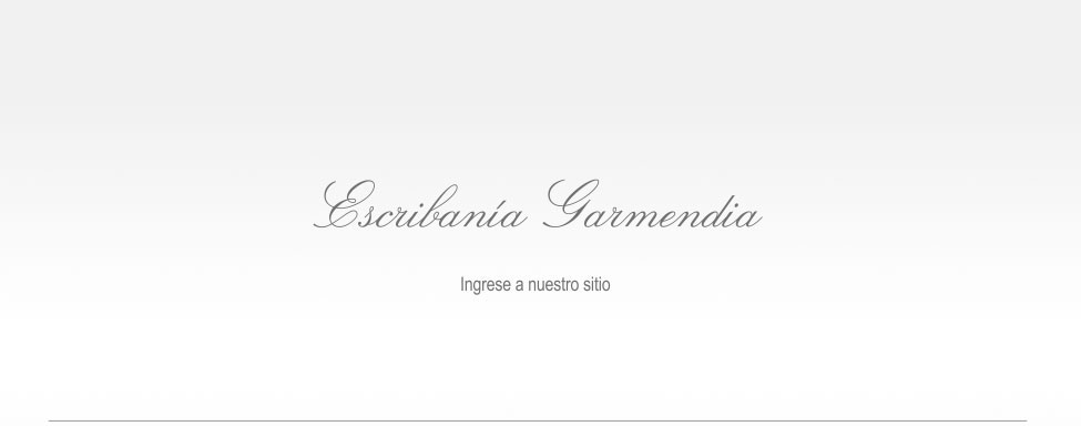 Escribania Garmendia - Santa Fe